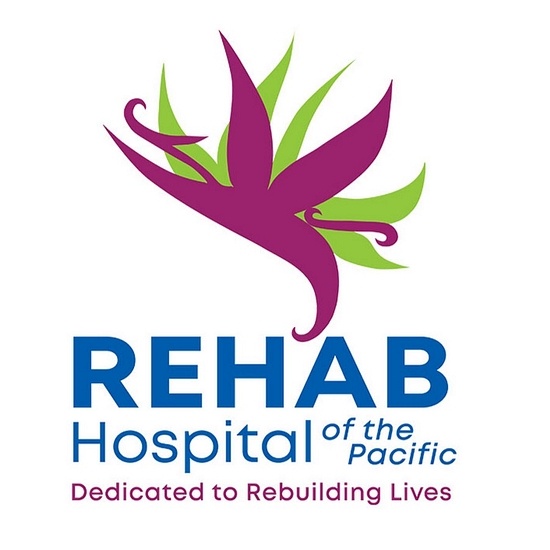 The Rehabilitation Hospital of the Pacific logo