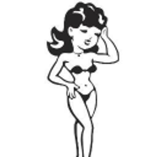 The Screamin Peach logo