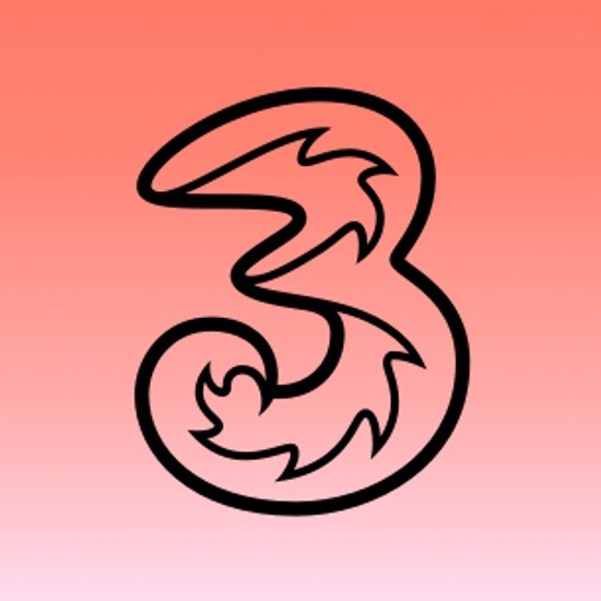 Three-UK logo